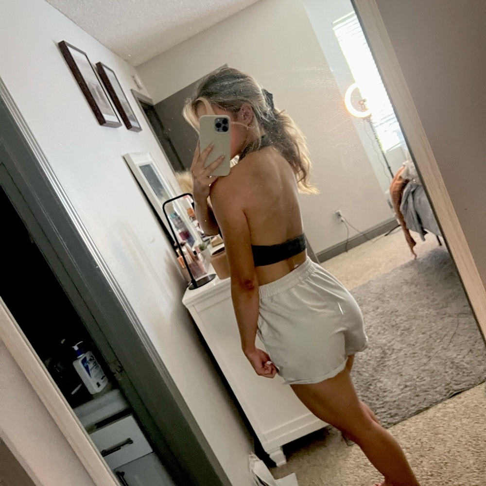 Cross Neck Crop Top